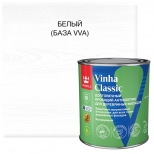 антисептик кроющий TIKKURILA Vinha Classic 0,9л белый, арт.700014053 - фото в каталоге Максидом