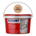 затирка для швов PLITONIT Colorit Premium 0,5-13мм 2кг темно-бежевая - фото в каталоге Максидом