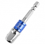 адаптер для головок MONOGRAM Special HEX 1/4"  SQ 1/2"  73мм - фото в каталоге Максидом