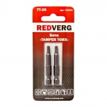 бита REDVERG Torx Tamper 20х50мм 2шт бита REDVERG Torx Tamper 20х50мм 2шт - фото в каталоге Максидом