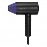 фен Polaris HD 2120Ti 2400 Вт 2 реж. черный/фиолетовый - фото в каталоге Максидом