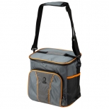 термосумка LEONORD ML15202 20л 30x22x30см серый/оранжевый полиэстер - фото в каталоге Максидом