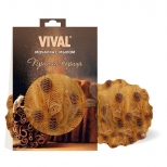 мочалка VIVAL 13х20х8см Пряная корица с мылом 80г мочалка VIVAL 13х20х8см Пряная корица с мылом 80г - фото в каталоге Максидом