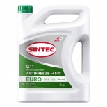 антифриз SINTEC Antifreeze Euro G11 5кг - фото в каталоге Максидом