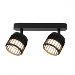 спот ARTE LAMP Atria GX53 2х12Вт металл черный - фото в каталоге Максидом
