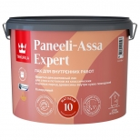 лак в/д TIKKURILA Paneeli-Assa Expert интерьерный 9л матовый, арт.700014046 - фото в каталоге Максидом