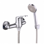 смеситель для душа LUCKY TAP однорычажный латунь - фото в каталоге Максидом