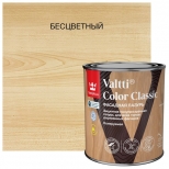 средство деревозащитное TIKKURILA Valtti Color Classic 0,9л бесцветное, арт.700014014 - фото в каталоге Максидом