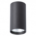 светильник точечный ARTE LAMP Unix 1x35Вт GU10 алюминий черный - фото в каталоге Максидом