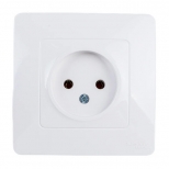 розетка 1 пост SYSTEME ELECTRIC Blanca б/з б/ш 16А 250В белый розетка 1 пост SYSTEME ELECTRIC Blanca б/з б/ш 16А 250В белый - фото в каталоге Максидом