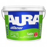 краска в/д AURA SATIN 2,7л белая матовая для обоев, арт.11171 краска в/д AURA SATIN 2,7л белая матовая для обоев, арт.11171 - фото в каталоге Максидом
