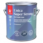 лак алкидно-уретановый TIKKURILA Unica Super Strong яхтный полуматовый 2,7л , арт.700014012 - фото в каталоге Максидом