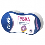 губка для обуви OLVIST, для нубука, замши и велюра губка для обуви OLVIST, для нубука, замши и велюра - фото в каталоге Максидом
