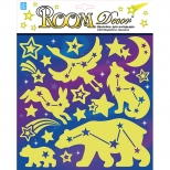 наклейка ROOMDECOR Светящиеся созвездия 25х25см, арт.RKA 3407 наклейка ROOMDECOR Светящиеся созвездия 25х25см, арт.RKA 3407 - фото в каталоге Максидом