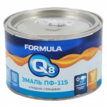 эмаль Q8 Formula ПФ-115 0,4кг черная, арт.ЭК000133197 - фото в каталоге Максидом