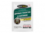 средство ROETECH для обслуживания дачных туалетов и септиков 75г - фото в каталоге Максидом