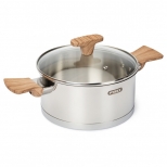 кастрюля PYREX Design 2,9л 20см нержавеющая сталь, индукция - фото в каталоге Максидом