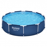 бассейн каркасный BESTWAY Steel Pro 305x76см 4678л - фото в каталоге Максидом