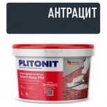 затирка для швов PLITONIT Colorit EasyFill эпокс. 1-10мм 2кг антрацит - фото в каталоге Максидом