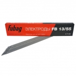 электроды FUBAG FB 13/55 3,0мм 0,9кг - фото в каталоге Максидом