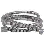 шланг душевой ARGOTECH 1/2" 175см pvh хром - фото в каталоге Максидом