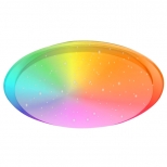 светильник светодиодный настенно-потолочный LEEK LED Galaxy 85Вт RGB белый - фото в каталоге Максидом