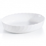 форма для запекания LUMINARC Smart Cuisine Trianon 32х24х6см 3,9л овальная жаропрочное стекло форма для запекания LUMINARC Smart Cuisine Trianon 32х24х6см 3,9л овальная жаропрочное стекло - фото в каталоге Максидом