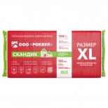 теплоизоляция ROCKWOOL Лайт Баттс Скандик 1200х600х100мм - фото в каталоге Максидом