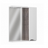 шкаф зеркальный GRADEONIKA Афродита с подсветкой правый 60см цемент шкаф зеркальный GRADEONIKA Афродита с подсветкой правый 60см цемент - фото в каталоге Максидом