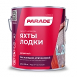 лак алкидно-уретановый PARADE L20 яхтный матовый 2,5л, арт.0006111 - фото в каталоге Максидом