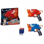 оружие игрушечное Soft Bullet с мягкими пулями в ассортименте 8шт - фото в каталоге Максидом