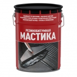 мастика резинобитумная 5л/4,5 кг, арт.4607952908789 - фото в каталоге Максидом