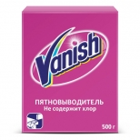 пятновыводитель VANISH порошок без хлора 500г - фото в каталоге Максидом