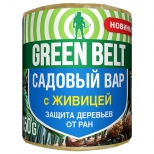 средство защитное ГРИН БЭЛТ Садовый вар 150г с живицей - фото в каталоге Максидом