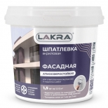 шпатлевка акриловая ЛАКРА фасадная атмосферостойкая 1,5кг, арт.9593091 шпатлевка акриловая ЛАКРА фасадная атмосферостойкая 1,5кг, арт.9593091 - фото в каталоге Максидом
