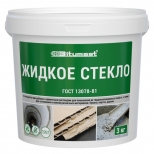 стекло жидкое BITUMAST 3 кг, арт.4607952900547 стекло жидкое BITUMAST 3 кг, арт.4607952900547 - фото в каталоге Максидом
