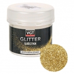 блестки сухие VGT Pet glitter для декорирования 0,05кг золото, арт.31574 - фото в каталоге Максидом