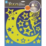 наклейка ROOMDECOR Ночная фея 30,5х30,5см, арт.RDA 8303 наклейка ROOMDECOR Ночная фея 30,5х30,5см, арт.RDA 8303 - фото в каталоге Максидом