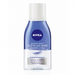 cредство для снятия макияжа NIVEA Двойной эффект 125мл - фото в каталоге Максидом