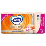 бумага туалетная ZEWA Deluxe Персик 8 шт./уп. 3-сл, 145 листов бумага туалетная ZEWA Deluxe Персик 8 шт./уп. 3-сл, 145 листов - фото в каталоге Максидом