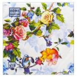 салфетки HOME COLLECTION Колибри 3-слойные 33х33см 20шт салфетки HOME COLLECTION Колибри 3-слойные 33х33см 20шт - фото в каталоге Максидом
