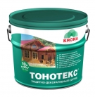 средство деревозащитное ТОНОТЕКС 10л махагон, арт.66337603 - фото в каталоге Максидом