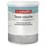 грунтовка пигментированная для декоративных покрытий LIMPRESSION Sous-couche 2,5л, арт.150-476 - фото в каталоге Максидом