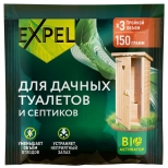 биоактиватор EXPEL для дачных туалетов и септиков саше 150гр - фото в каталоге Максидом