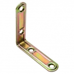 уголок мебельный 30х30х15 мм оцинкованный 4 шт - фото в каталоге Максидом