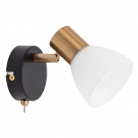 спот ARTE LAMP Falena E14 40Вт металл бронза - фото в каталоге Максидом
