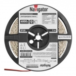 лента светодиодная Navigator 9,6Вт IP20 12В 4000К 5м - фото в каталоге Максидом