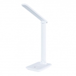 лампа настольная светодиодная ARTE LAMP Cambridge LED 1х9Вт металл белый лампа настольная светодиодная ARTE LAMP Cambridge LED 1х9Вт металл белый - фото в каталоге Максидом