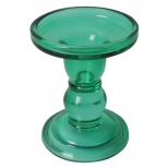 подсвечник MAXIJOY Emerald 8х8х11см стекло - фото в каталоге Максидом