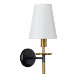 бра Arte Lamp Riccardo E14 1х40Вт черный хром - фото в каталоге Максидом